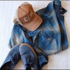 Men’s Hurley Flannel